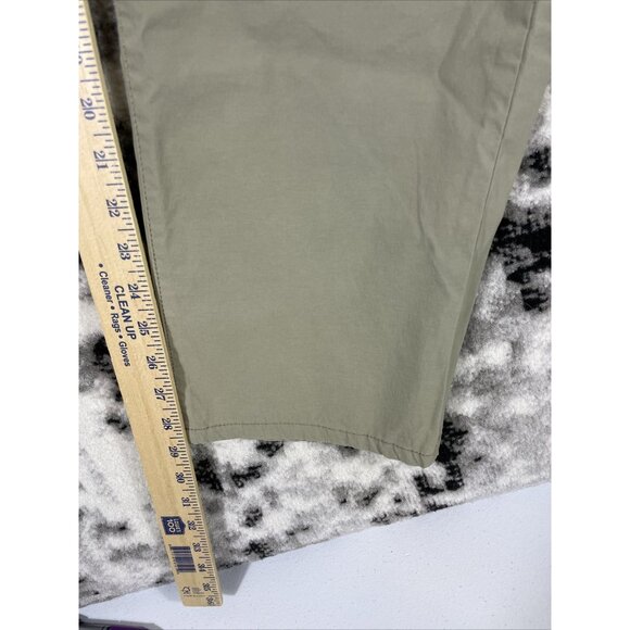 Members Mark Denali Straight Pants Mens Size 38x30 Beige Performance Stretch - Picture 6 of 11